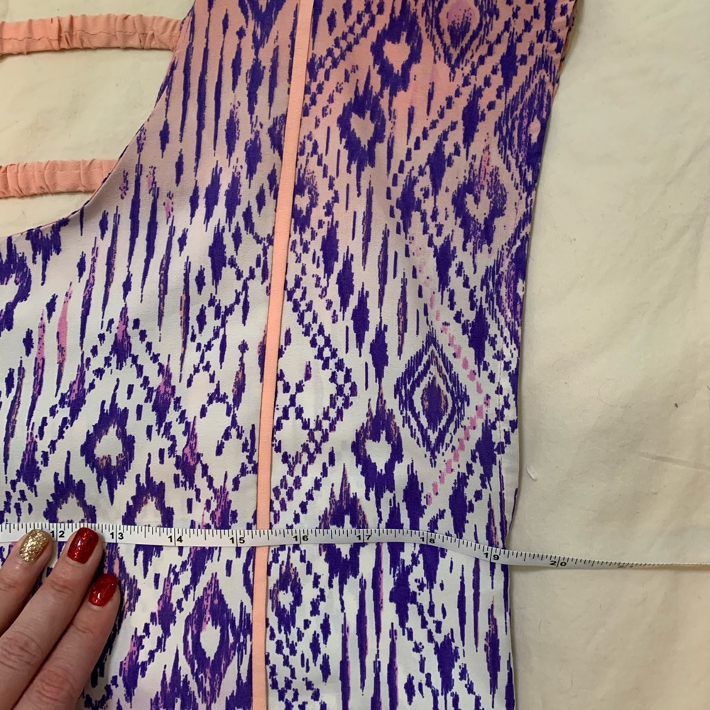 American Eagle Mixed Pattern Top - image 2